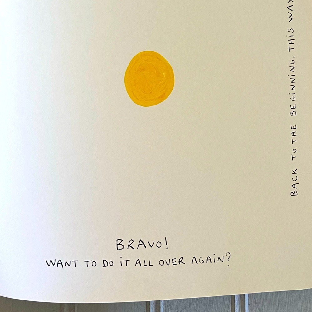 Press Here Hard Cover Book By HerveTullet Touch Think Learn Fun Interactive - Picture 9 of 12